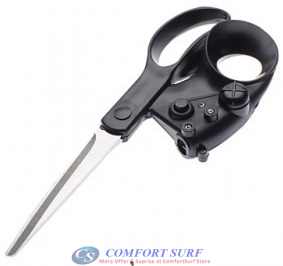 Stainless Steel Blades Laser Scissors for Cut Straight