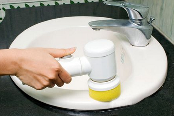 5 in 1 Magic Brush - Electric Bath Tub Cleaning Brush