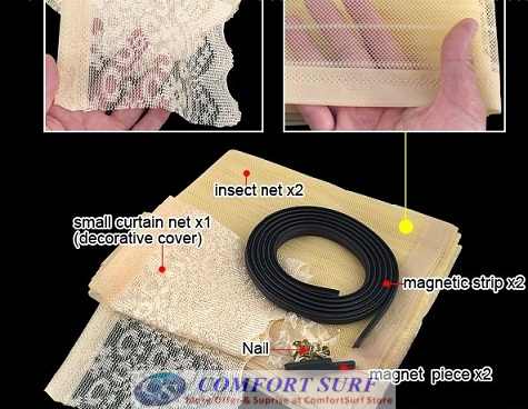 Magnetic Curtain Anti Mosquito & Insect
