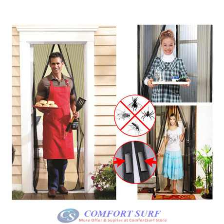 Magnetic Curtain Anti Mosquito & Insect