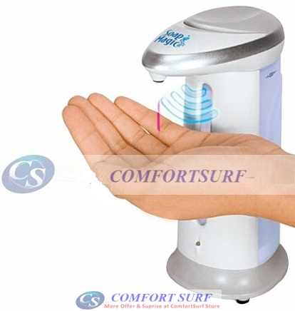 Soap Magic: Hands-Free Soap Dispenser