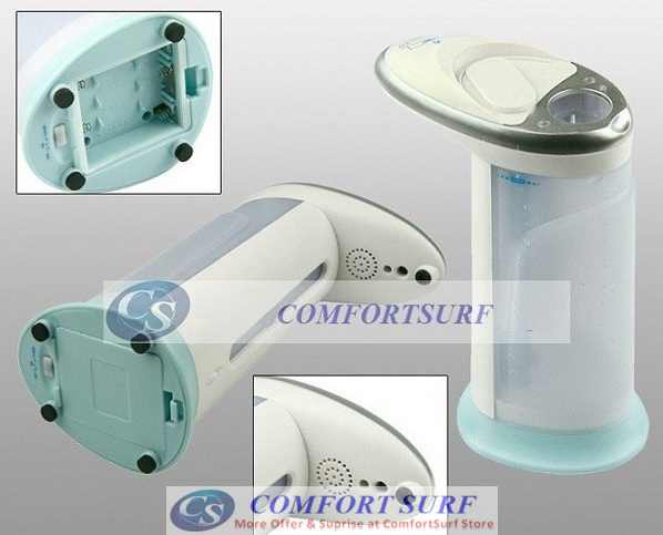 Soap Magic: Hands-Free Soap Dispenser