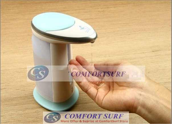 Soap Magic: Hands-Free Soap Dispenser