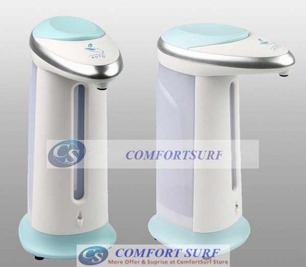 Soap Magic: Hands-Free Soap Dispenser