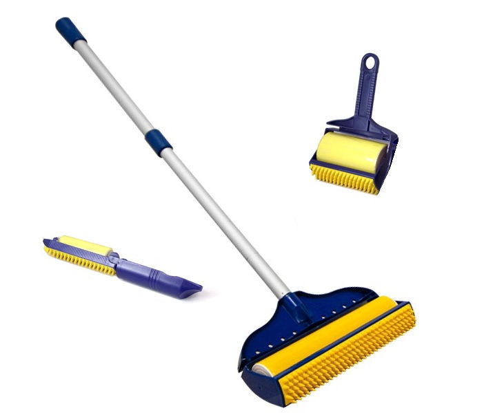 ASoTV Stick Pro Sticky Buddy 3pcs Set Lint Roller Cleaning Brushes