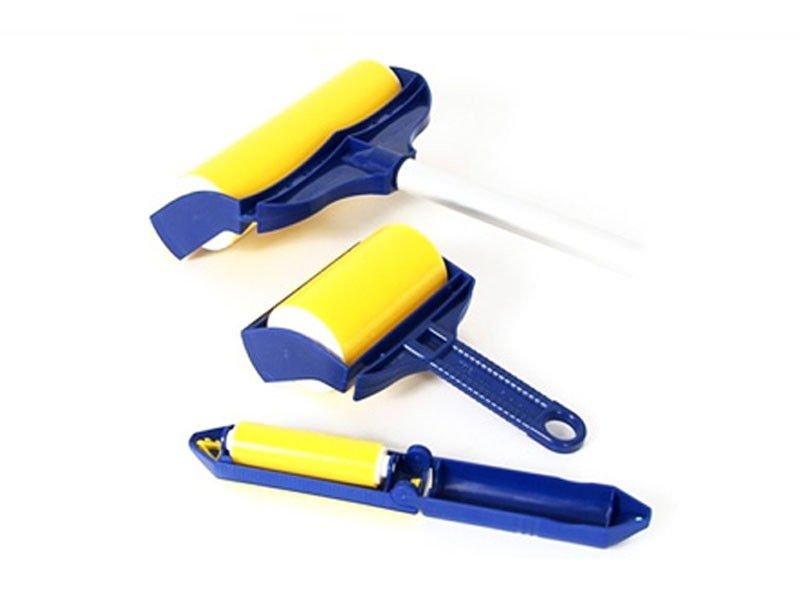 ASoTV Stick Pro Reusable Washable Sticky 3pcs Set Lint Roller Cleaning Brushes