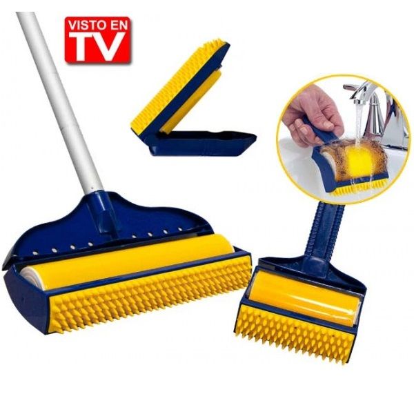 ASoTV Stick Pro Sticky Buddy 3pcs Set Lint Roller Cleaning Brushes