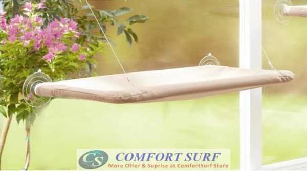 Window Mounted Cat Bed Sunny Seat