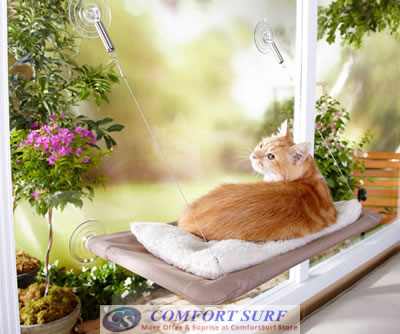 Window Mounted Cat Bed Sunny Seat