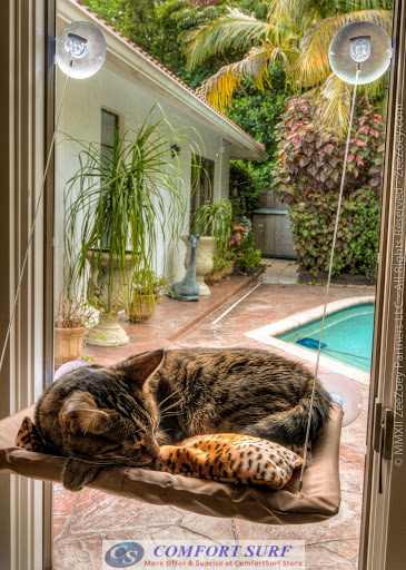 Window Mounted Cat Bed Sunny Seat