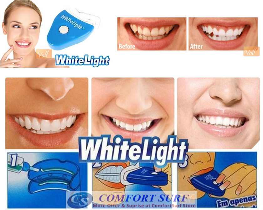 White Light Tooth Whitening