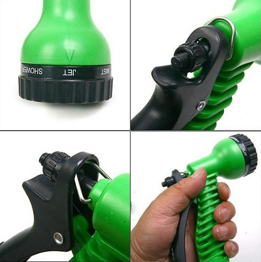XHOSE The Incredible Expandable 3x & Contract Hose Sprayer