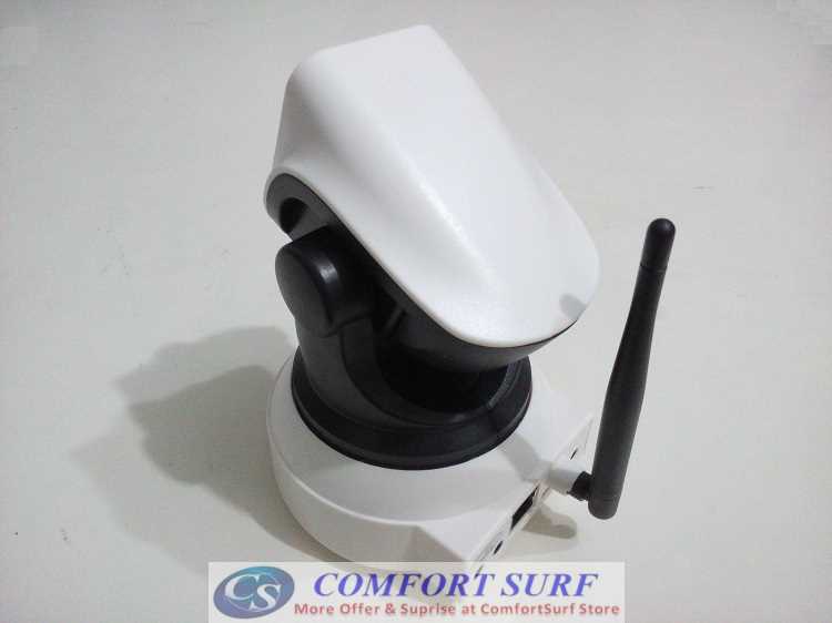 SecurEyes 1280*960P HD 1.3Mpixel P2P Wireless IP Camera With PIR Motion Sensor + IR Night Vision/MicroSD via Smartphone - Alarm Phone Calling + Support Motion Alarm Message