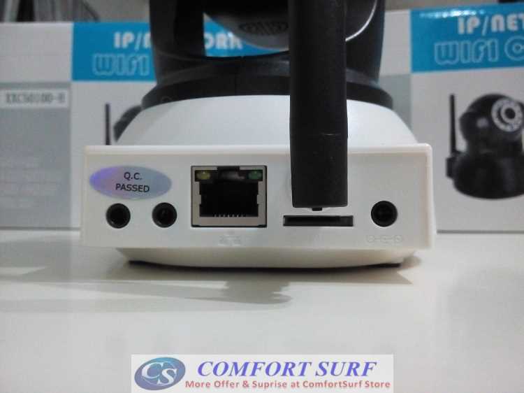 SecurEyes 1280*960P HD 1.3Mpixel P2P Wireless IP Camera With PIR Motion Sensor + IR Night Vision/MicroSD via Smartphone - Alarm Phone Calling + Support Motion Alarm Message