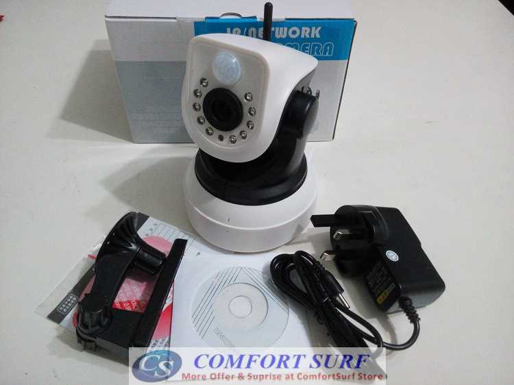 SecurEyes 1280*960P HD 1.3Mpixel P2P Wireless IP Camera With PIR Motion Sensor + IR Night Vision/MicroSD via Smartphone - Alarm Phone Calling + Support Motion Alarm Message