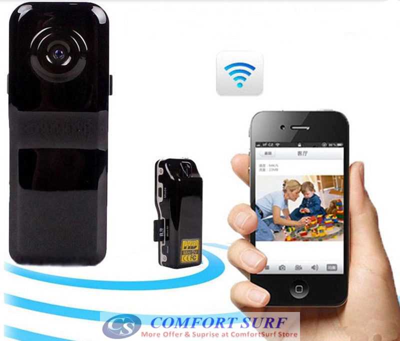 Smallest MD81 P2P Wireless IP Camera Wifi Sport Mini DV HD Camcorder DVR Recorder