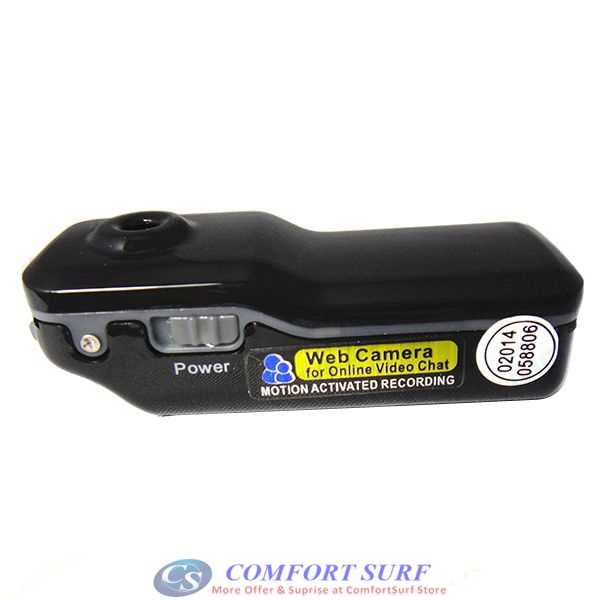 Smallest MD81 P2P Wireless IP Camera Wifi Sport Mini DV HD Camcorder DVR Recorder