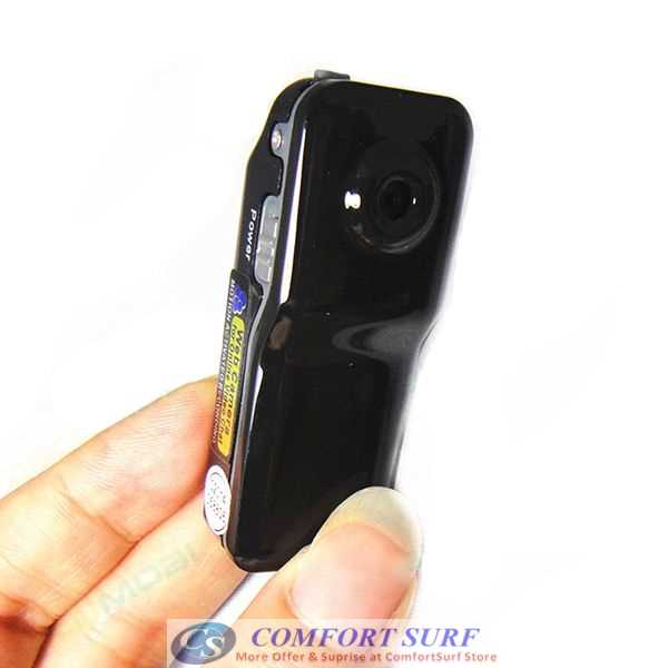 Smallest MD81 P2P Wireless IP Camera Wifi Sport Mini DV HD Camcorder DVR Recorder