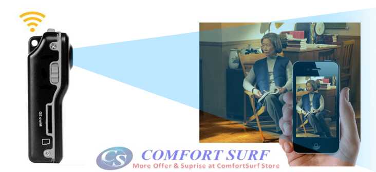 Smallest MD81 P2P Wireless IP Camera Wifi Sport Mini DV HD Camcorder DVR Recorder