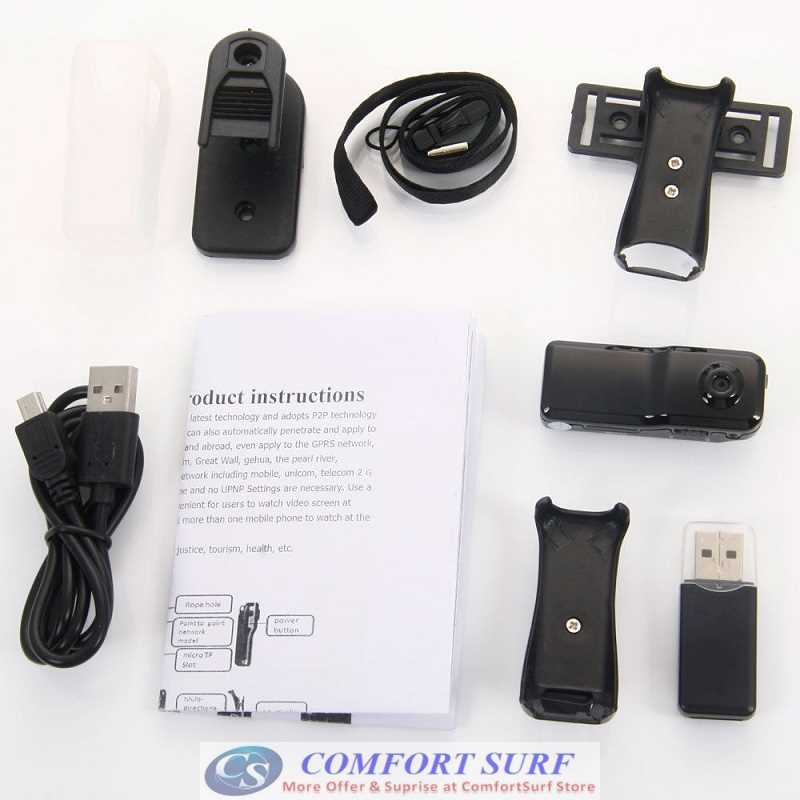 Smallest MD81 P2P Wireless IP Camera Wifi Sport Mini DV HD Camcorder DVR Recorder