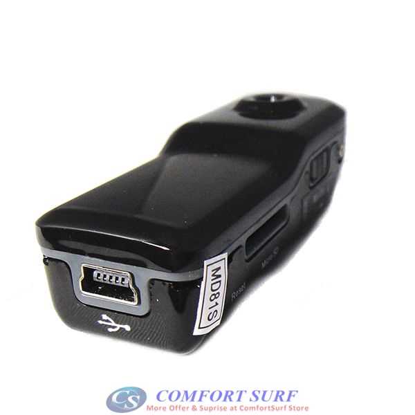 Smallest MD81 P2P Wireless IP Camera Wifi Sport Mini DV HD Camcorder DVR Recorder