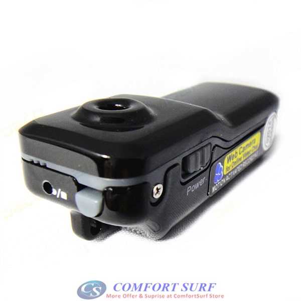 Smallest MD81 P2P Wireless IP Camera Wifi Sport Mini DV HD Camcorder DVR Recorder