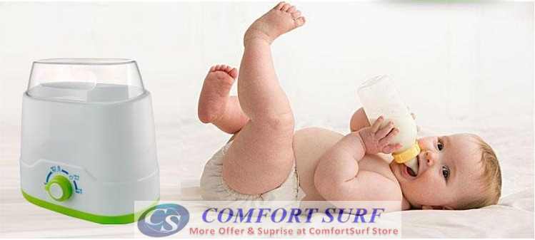 Multifunction Double Baby Milk Bottle Warmer