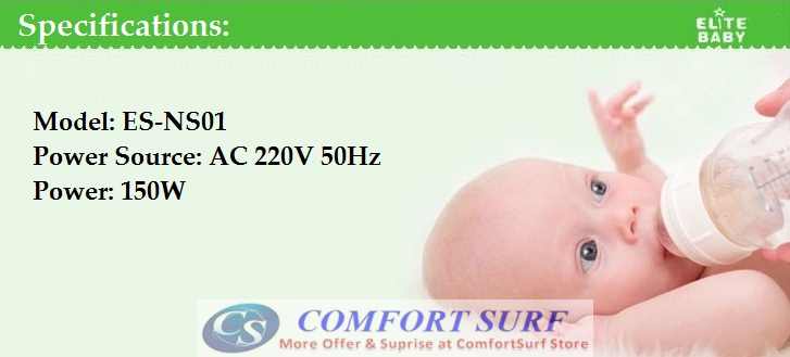 Multifunction Double Baby Milk Bottle Warmer