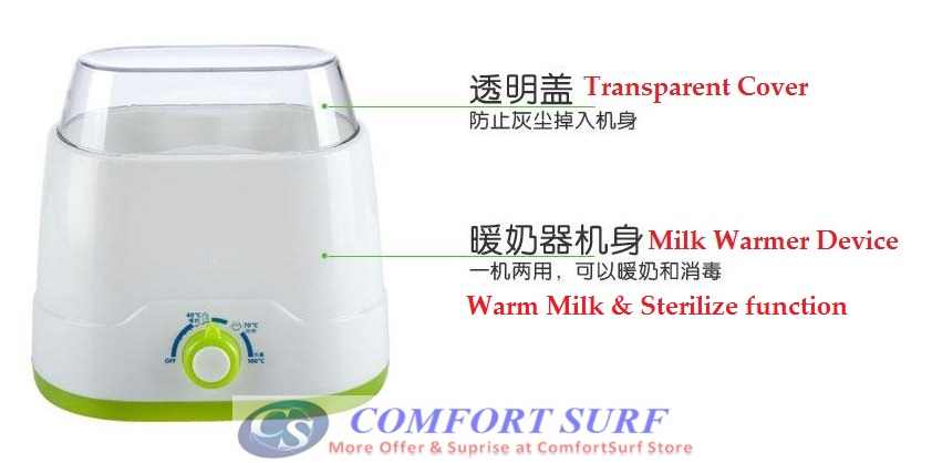 Multifunction Double Baby Milk Bottle Warmer