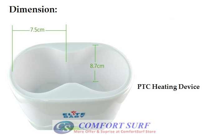Multifunction Double Baby Milk Bottle Warmer