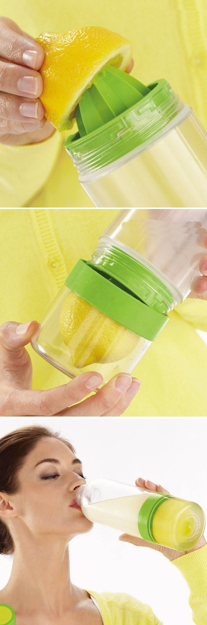 KOREA Citrus Zinger Lemon Bottle