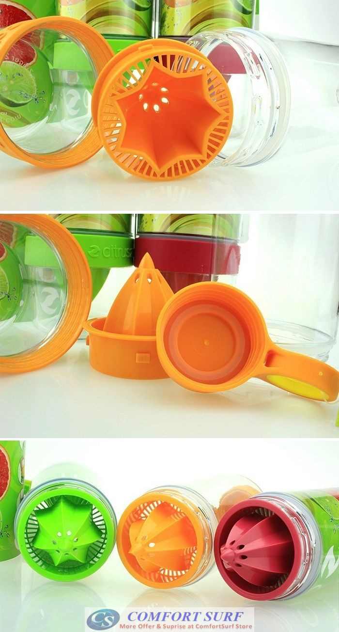 KOREA Citrus Zinger Lemon Bottle