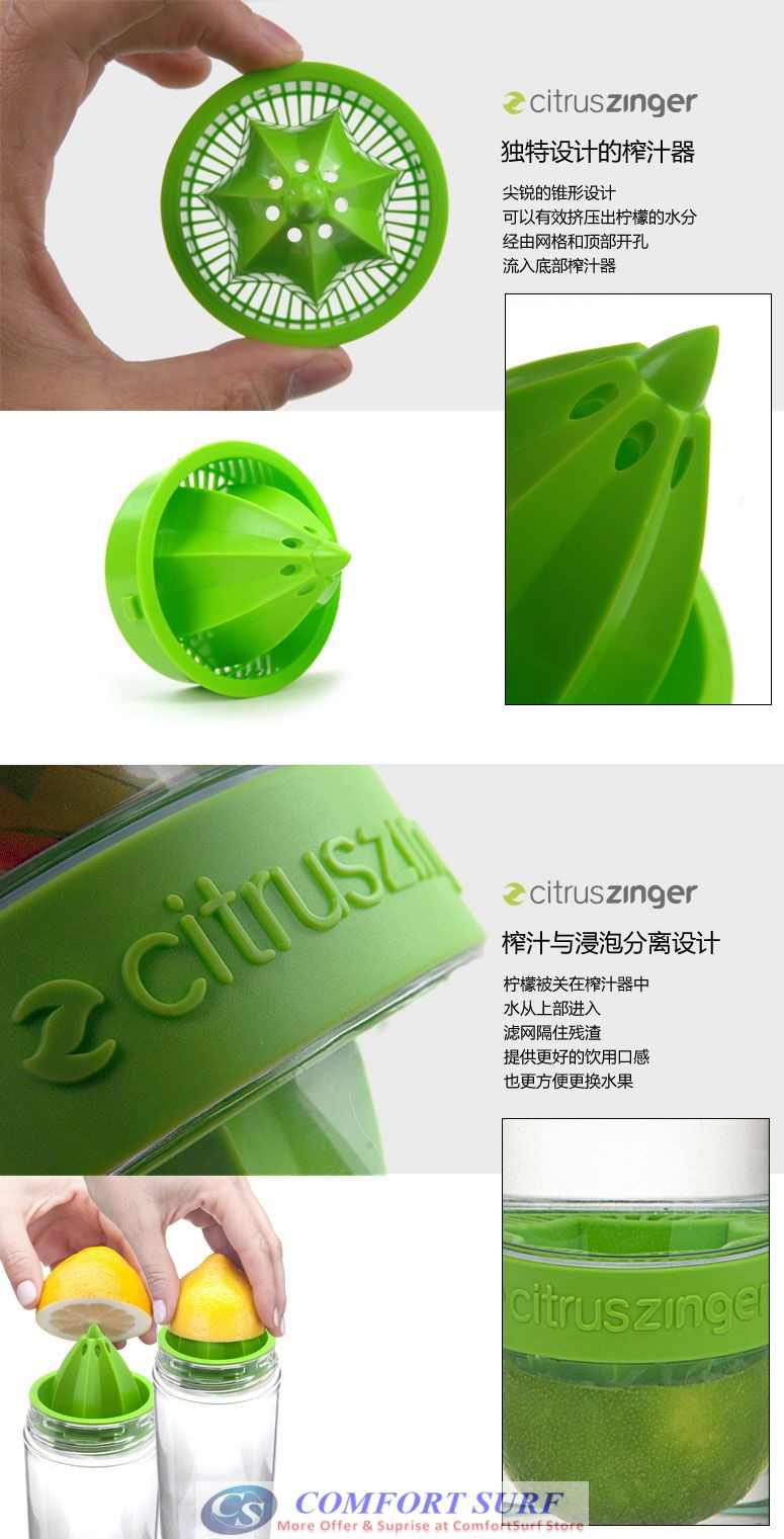 KOREA Citrus Zinger Lemon Bottle