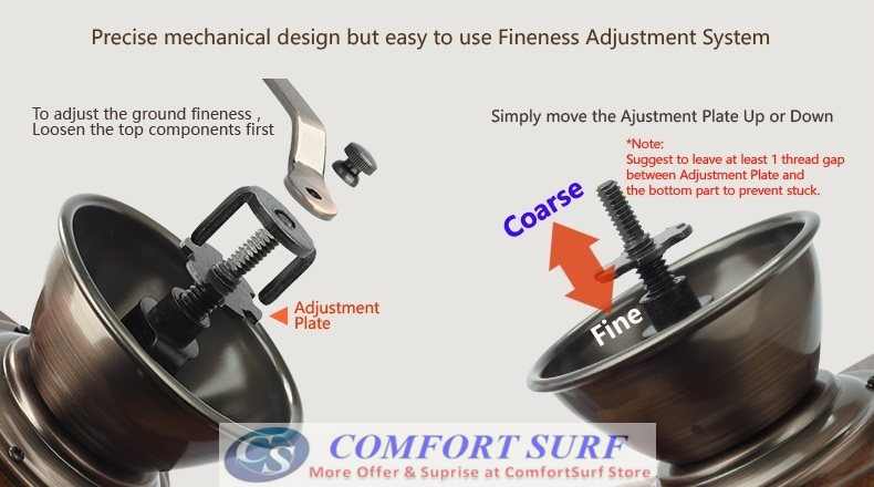 Home Classic Manual Coffee Grinder