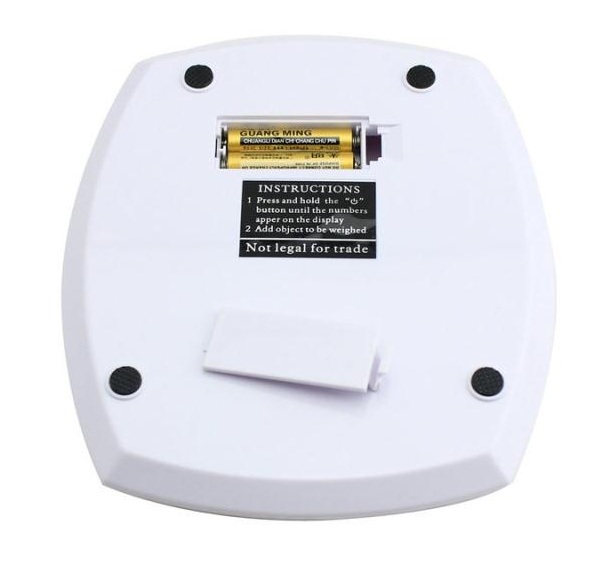 WH-B Series Electronic Digital Kitchen Weight Scale (7Kg x 1g)