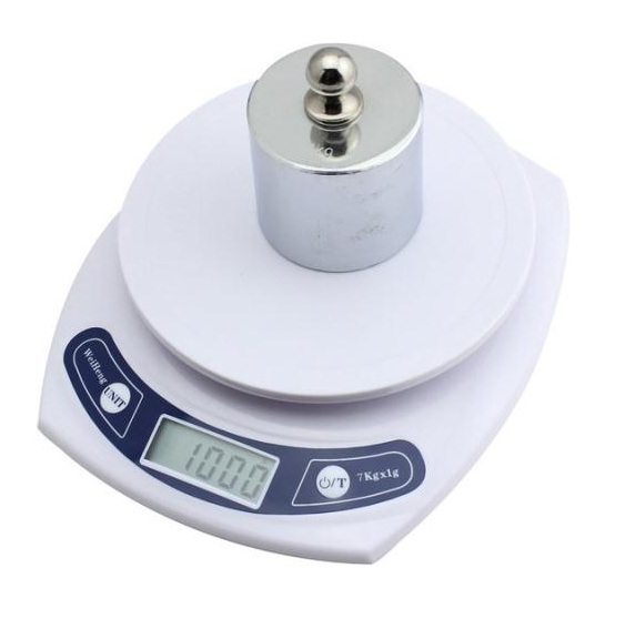 WH-B Series Electronic Digital Kitchen Weight Scale (7Kg x 1g)