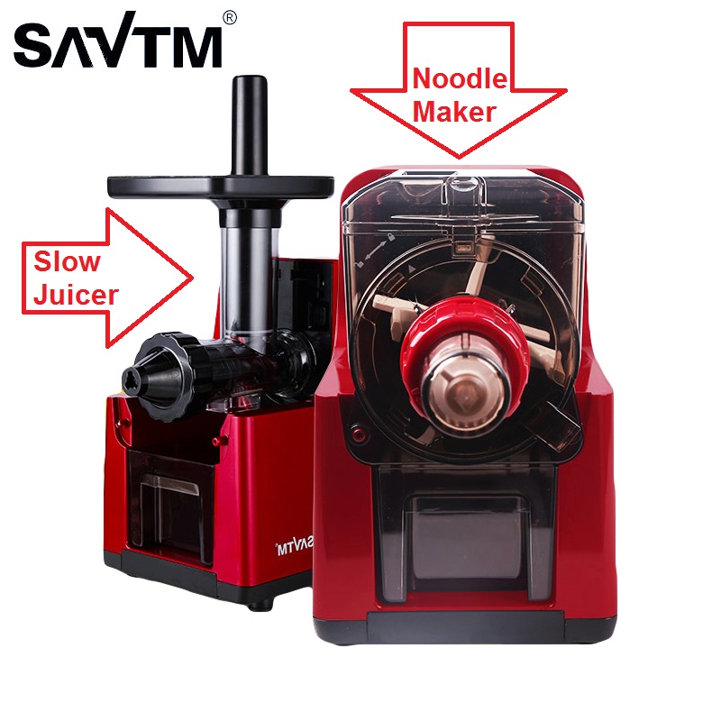 SAVTM Multifunction Automatic Noodle Maker & Slow Juice Processor