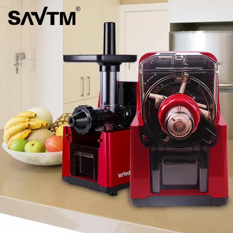 SAVTM Multifunction Automatic Noodle Maker & Slow Juice Processor