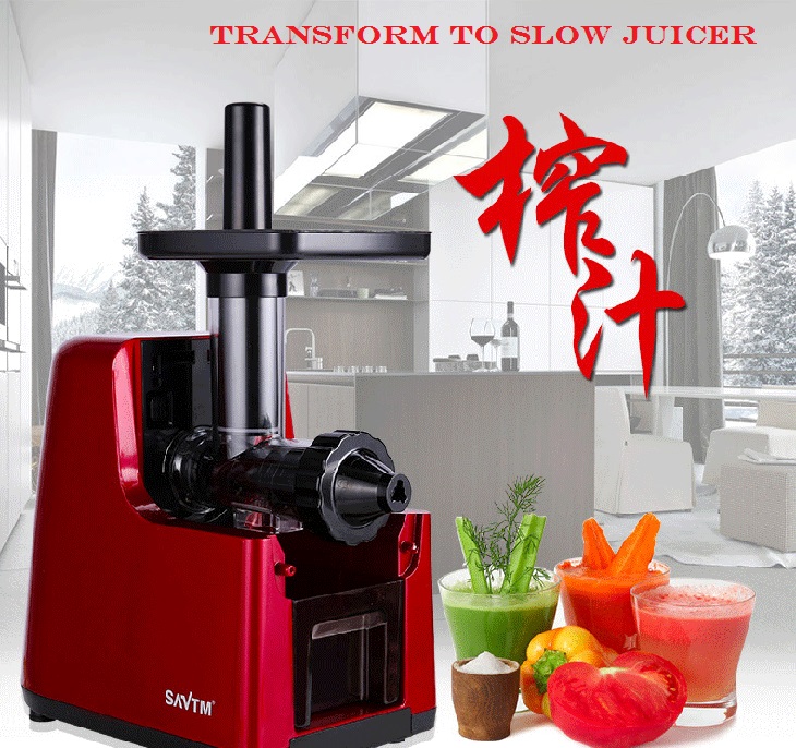 SAVTM Multifunction Automatic Noodle Maker & Slow Juice Processor