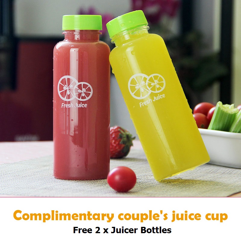 SAVTM JE-07 Slow Juicer 100% Fresh Fruit Juice Extraction Blender Maker