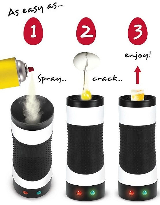 Egg Master Vertical Grill