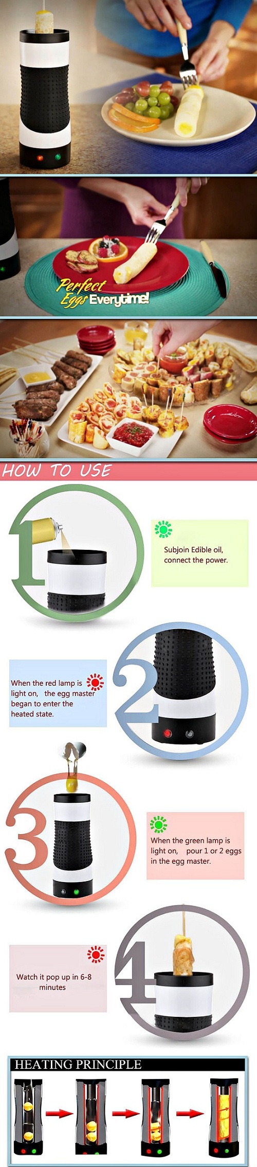 Egg Master Vertical Grill