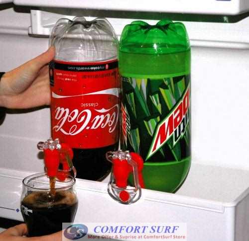 Fizz Saver Soda Dispenser