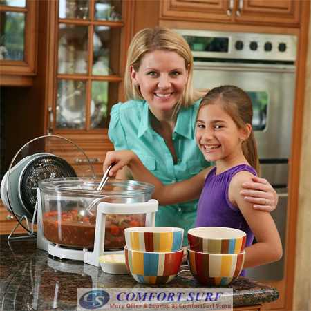 Multipurpose Flavorwave Oven Turbo - Halogen Convection Oven