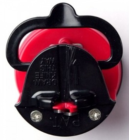 Knife Sharpener with Suction Pad base with Tungsten Steel Grinders