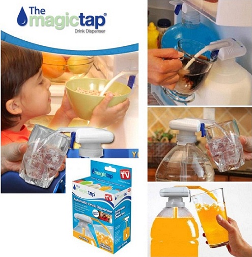 Magic Tap Automatic Drink Dispenser