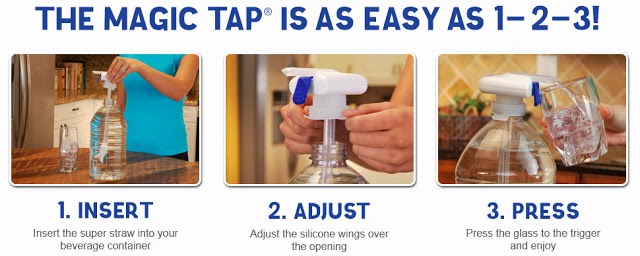 Magic Tap Automatic Drink Dispenser