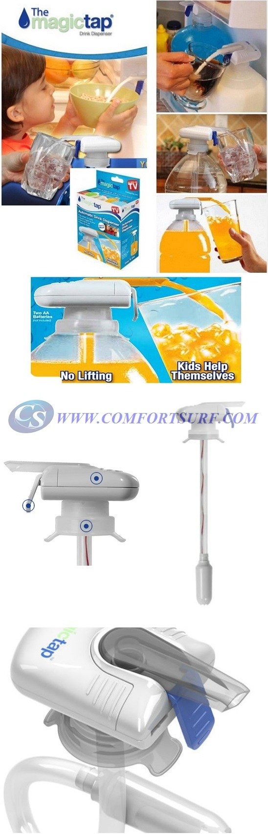 Magic Tap Automatic Drink Dispenser