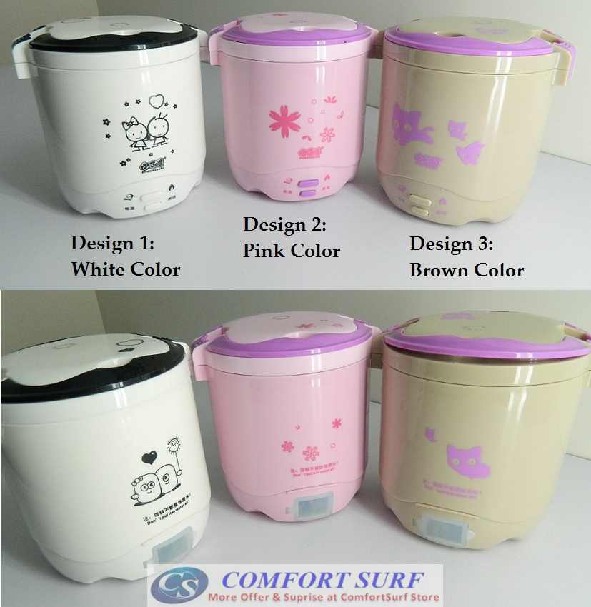 Multifunction Non-Stick Mini Rice Cooker