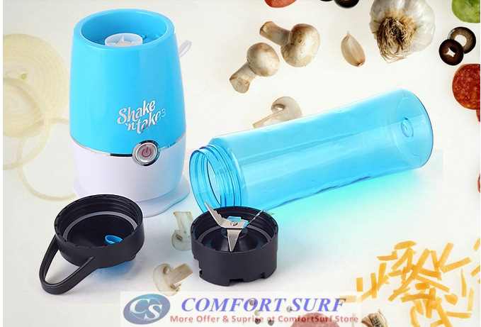 Shake N Take 3 3rd Generation Mini Juice Blender